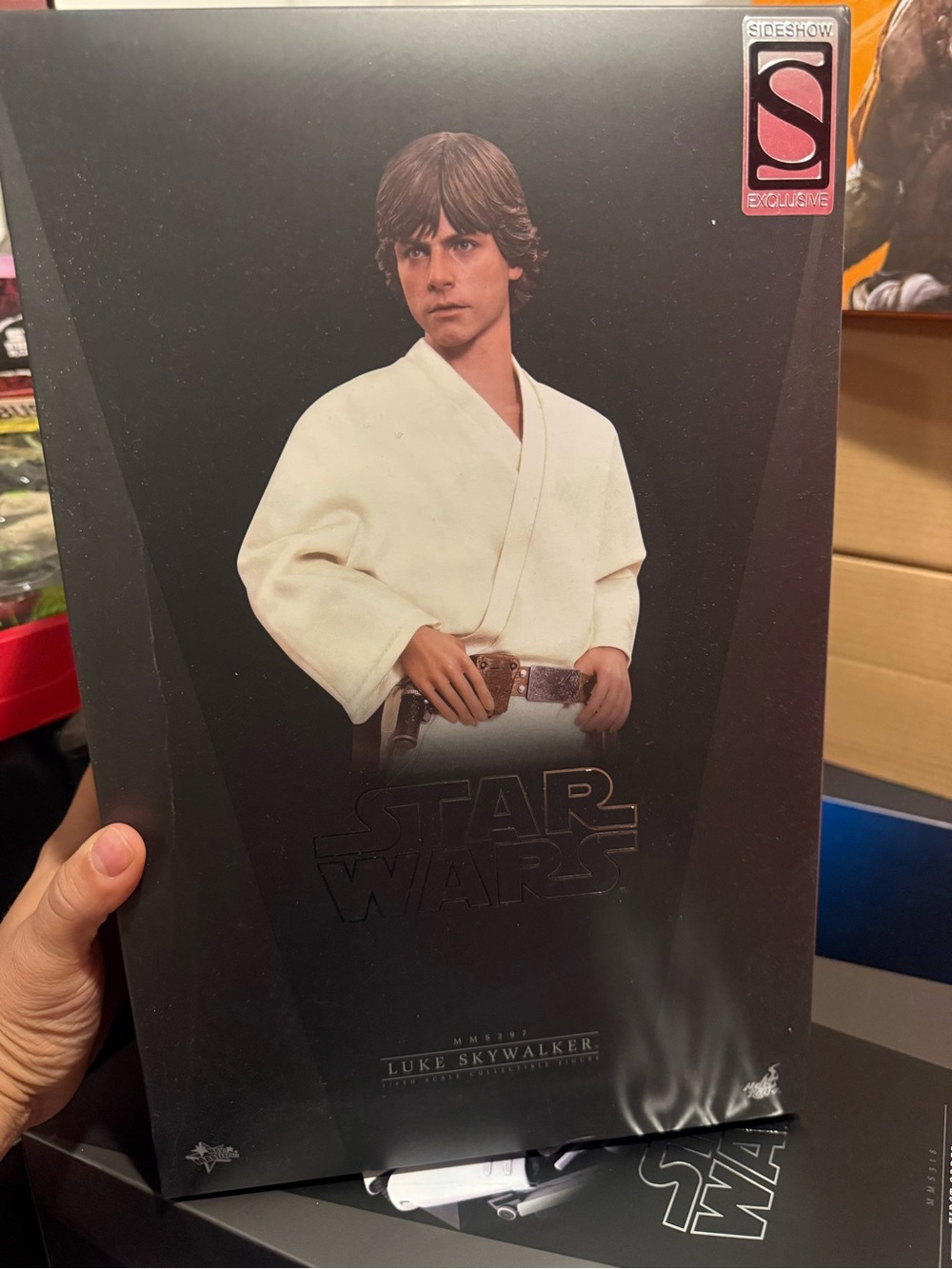Star Wars action figure